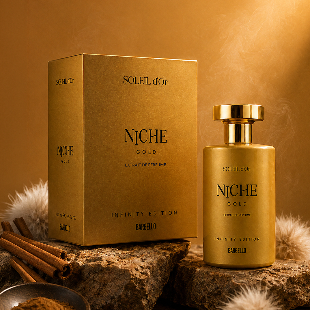 Bargello Extrait de Perfume Niche Soleil d'Or 100ml