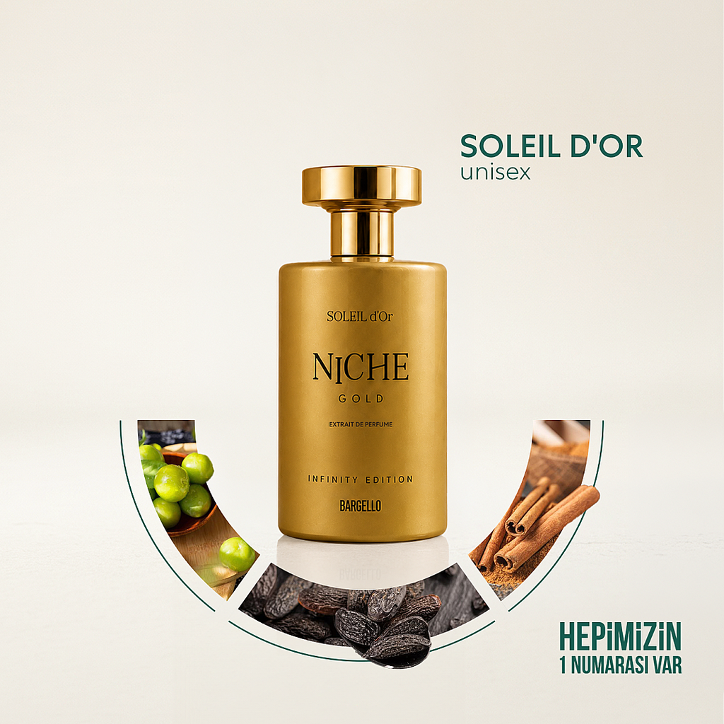 Bargello Extrait de Perfume Niche Soleil d'Or 100ml