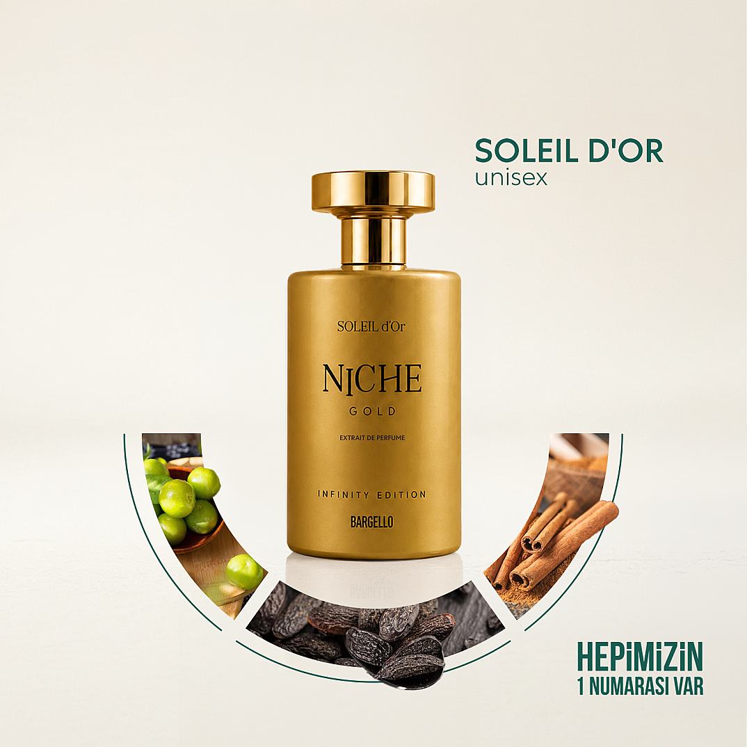 Bargello Extrait de Perfume Niche Soleil d'Or 100ml