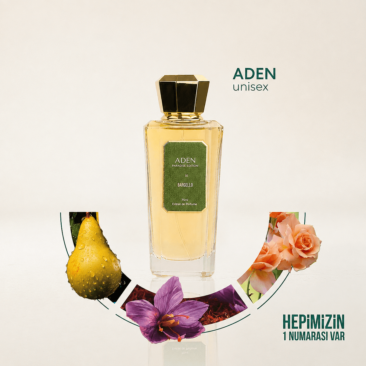 Bargello Extrait de Perfume Aden 75ml