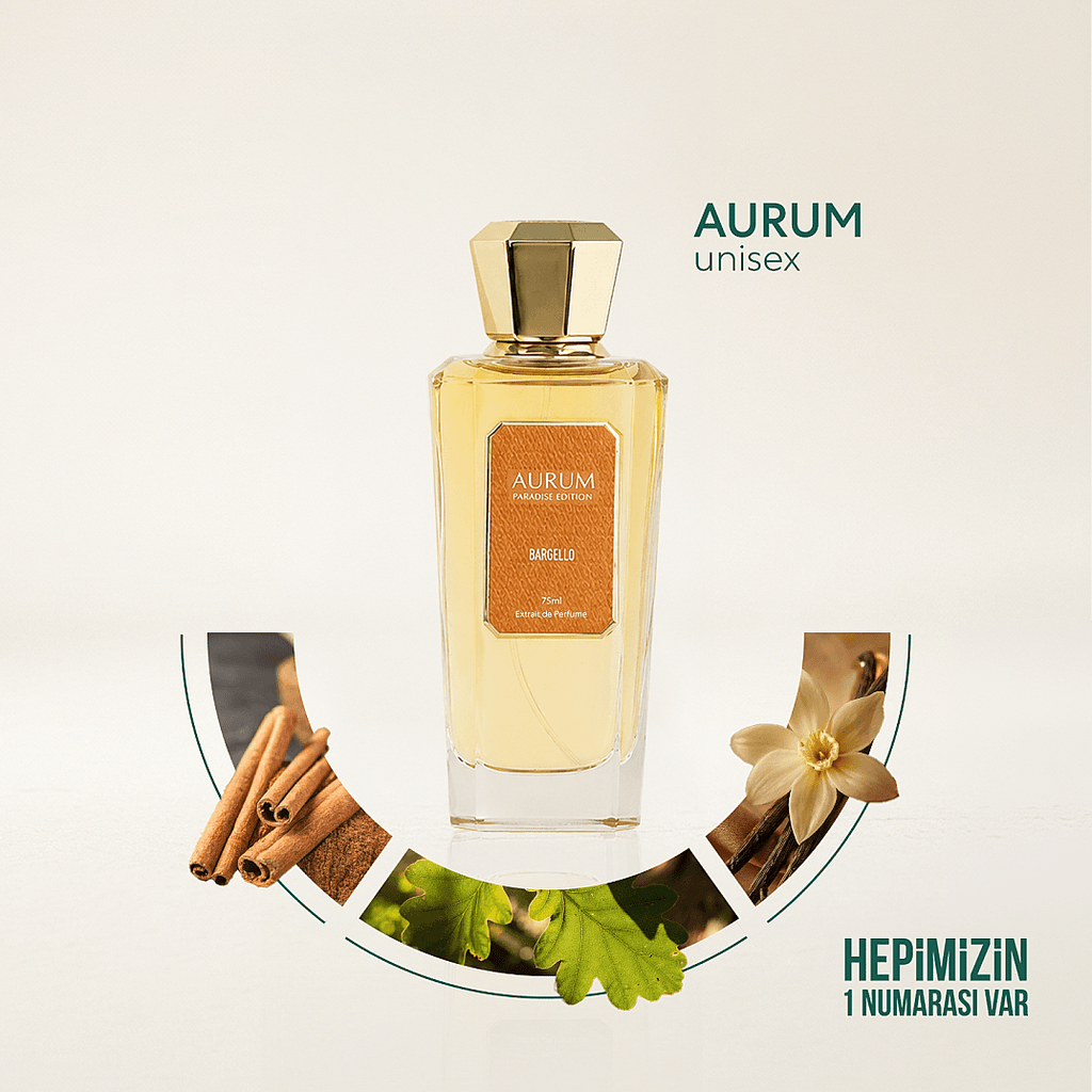 Bargello Extrait de Perfume Aurum 75ml