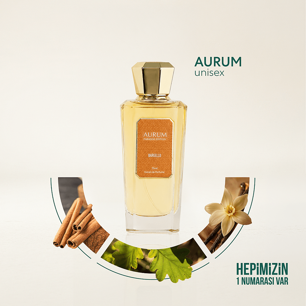 Bargello Extrait de Perfume Aurum 75ml