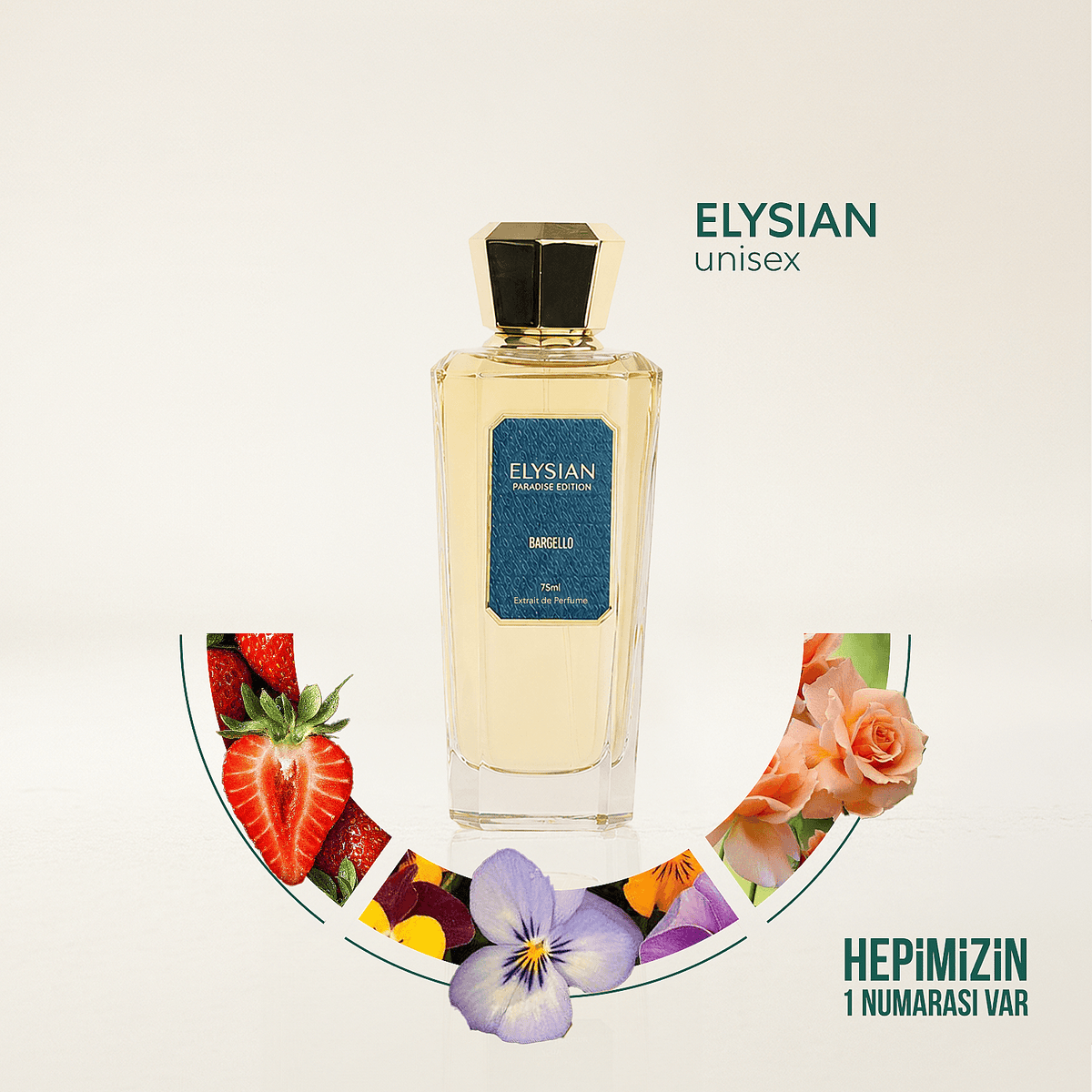 Bargello Extrait de Perfume Elysian 75ml