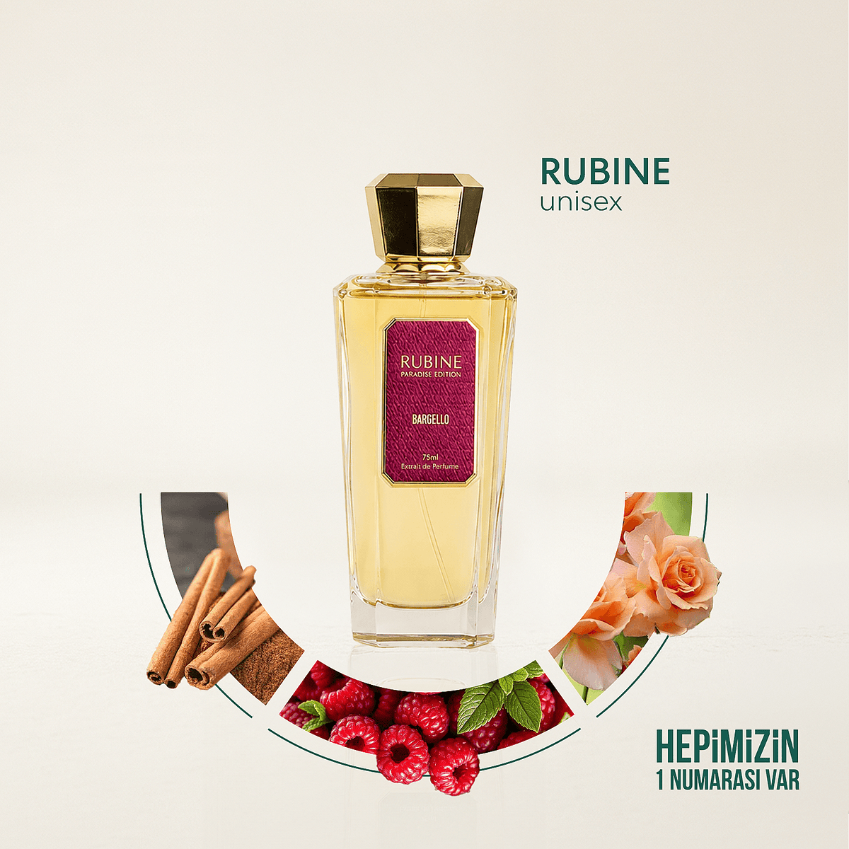 Bargello Extrait de Perfume Rubine 75ml