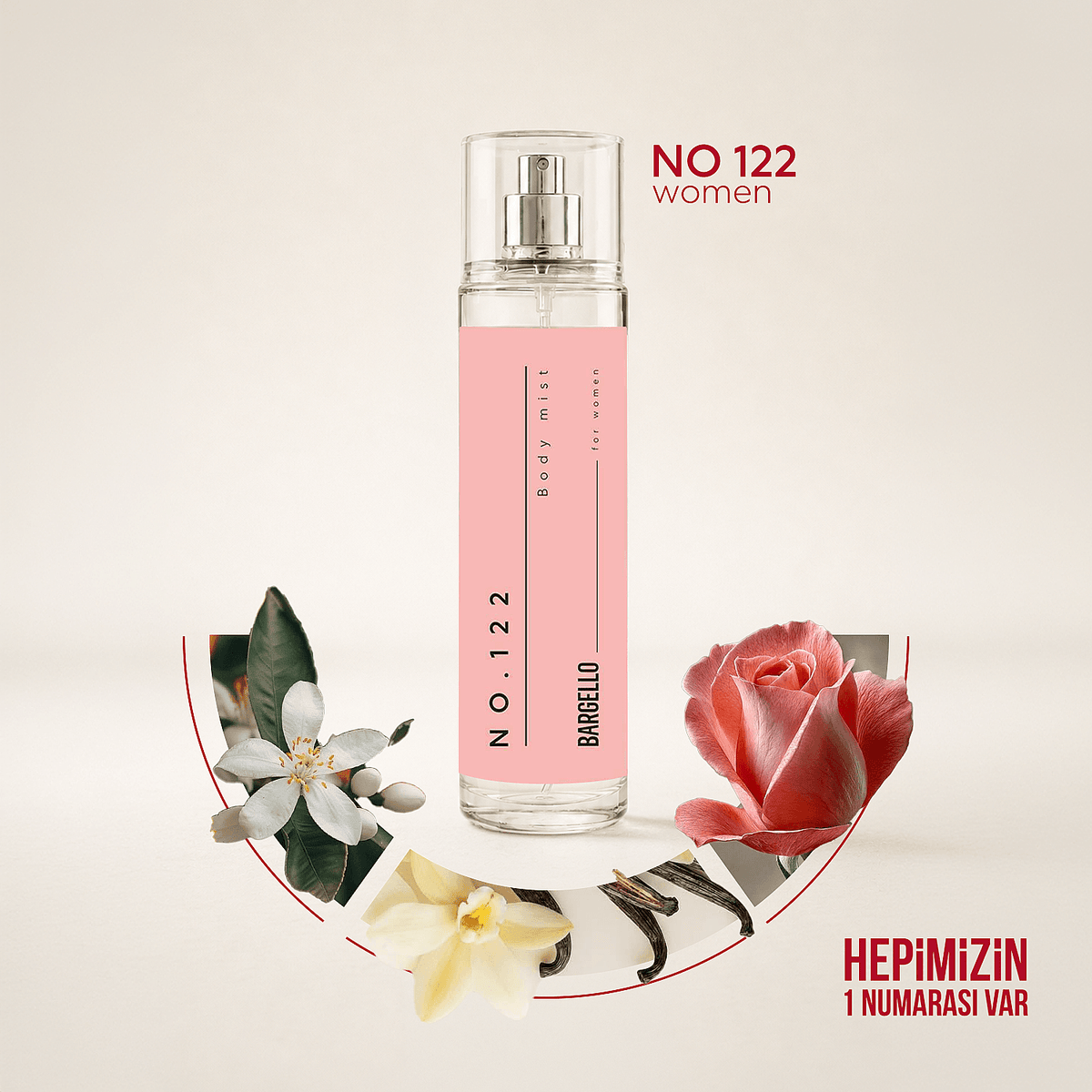 Bargello Body Mist No.122