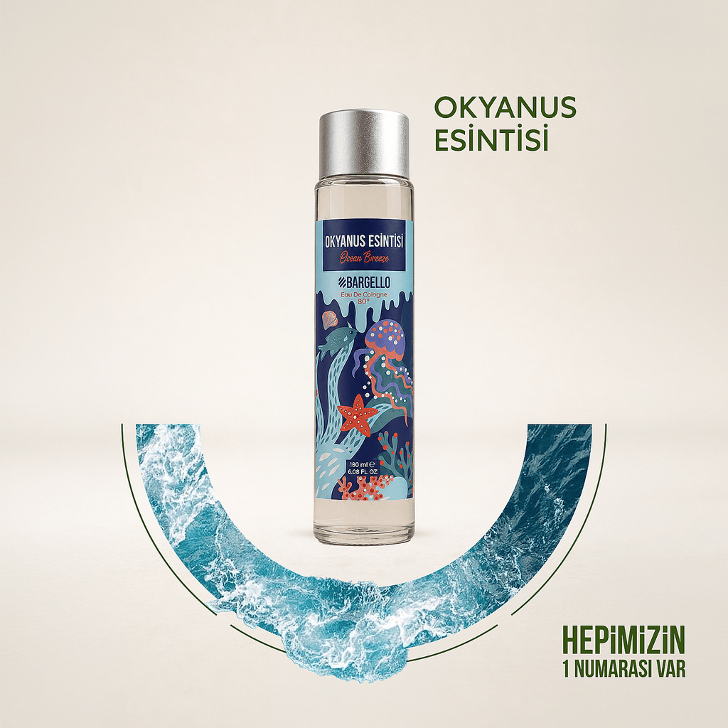 Bargello EDC Ocean Breeze 180ml