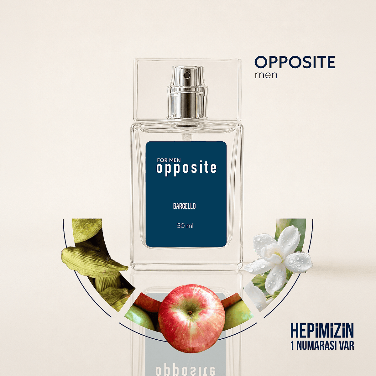 Bargello EDP Opposite for Men 50ml