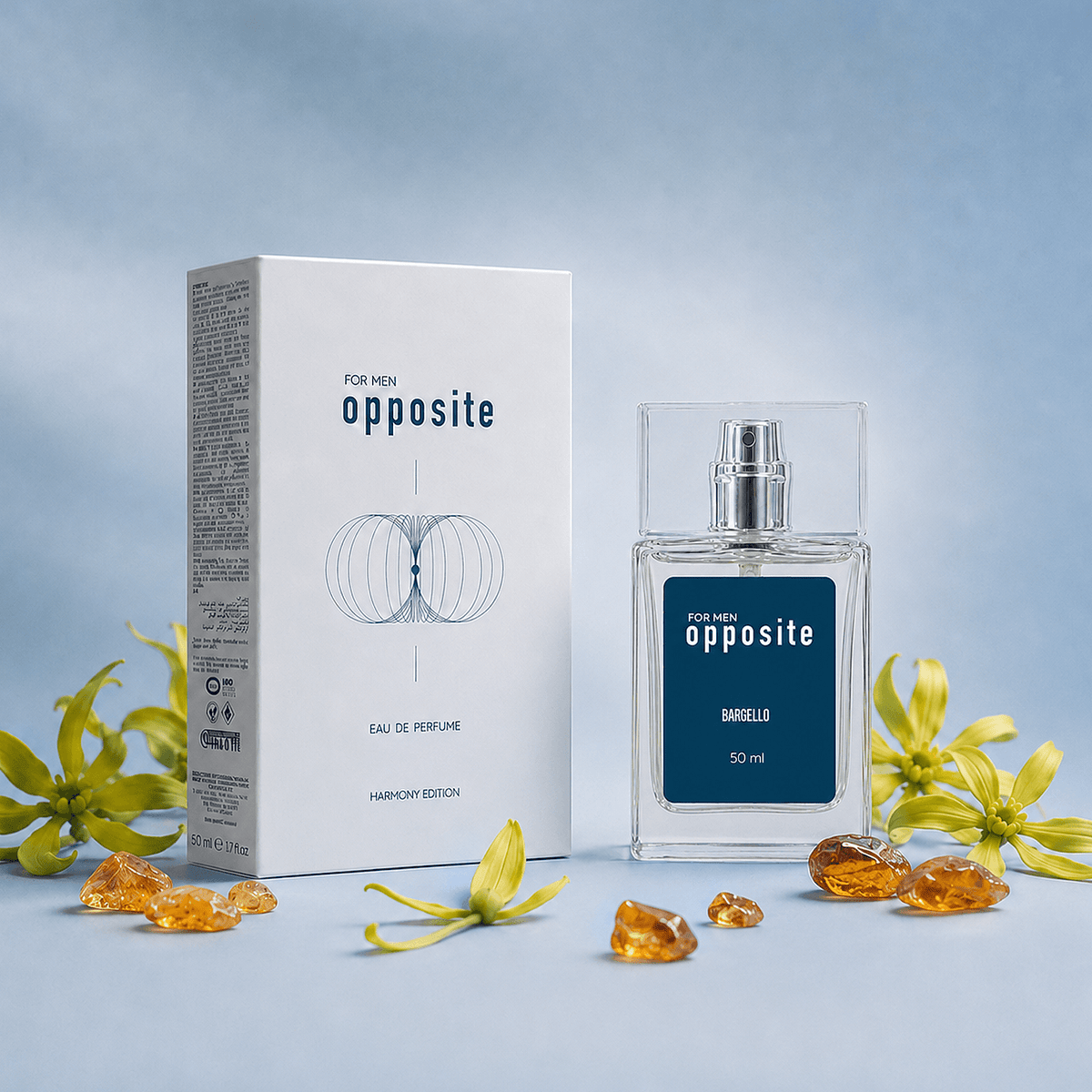 Bargello EDP Opposite for Men 50ml