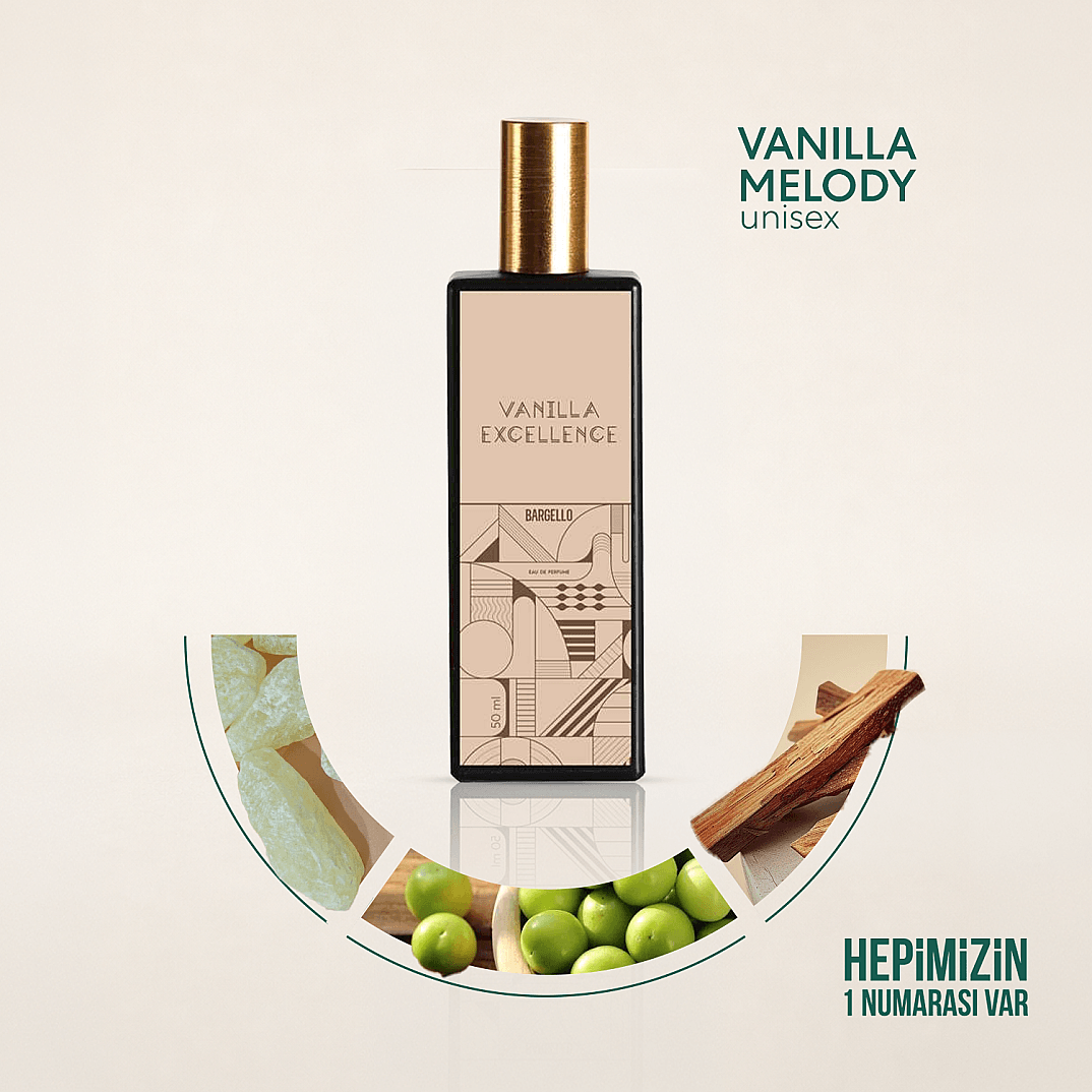 Bargello EDP Mystiq Edition Vanilla Excellence 50ml