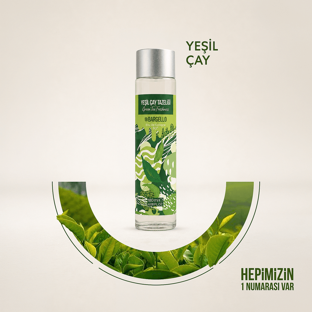 Bargello EDC Green Tea Freshness 180ml