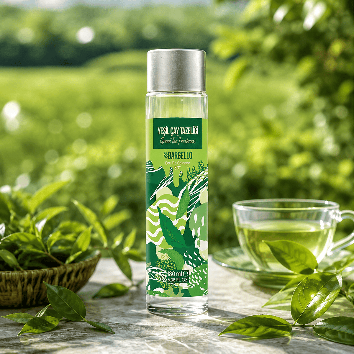 Bargello EDC Green Tea Freshness 180ml