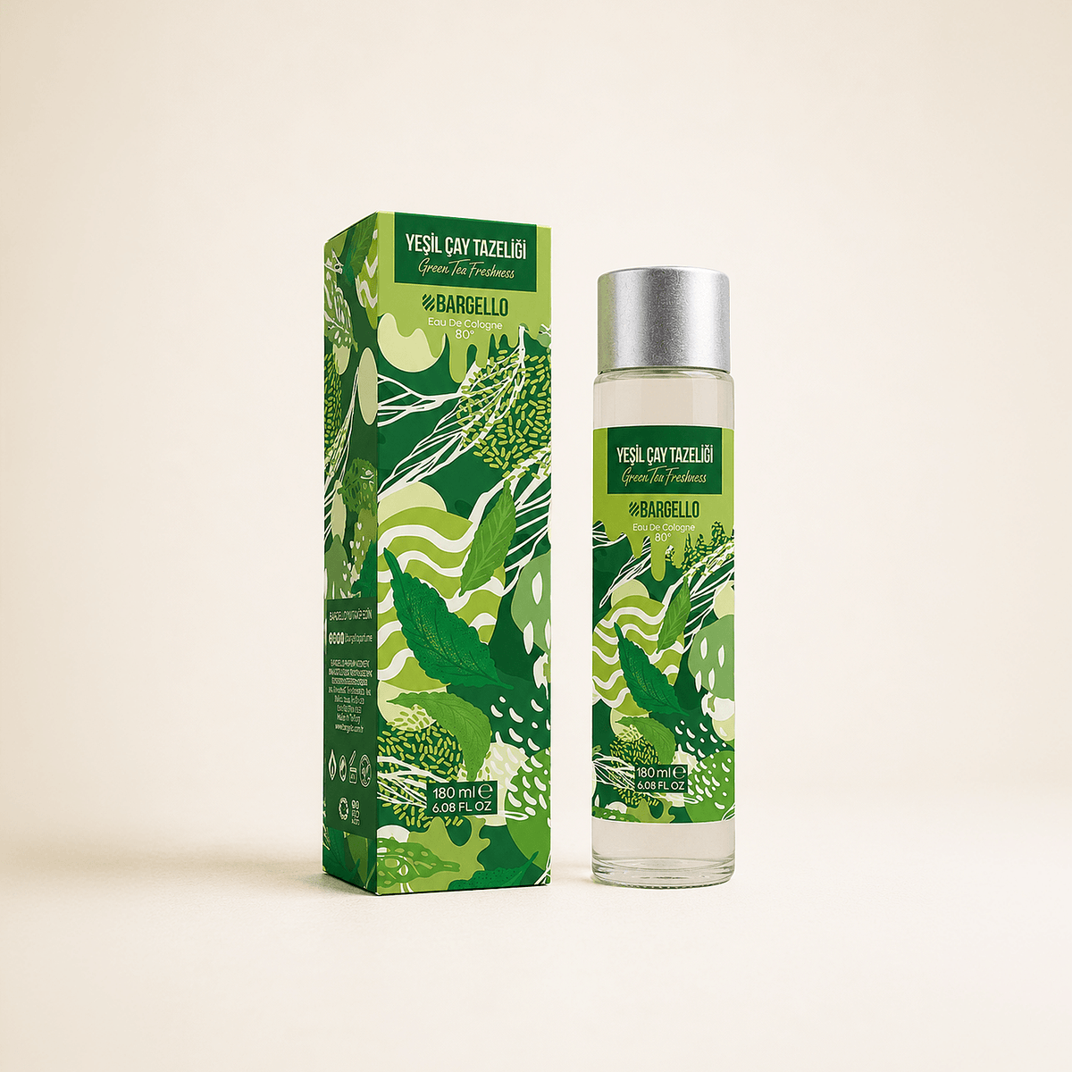 Bargello EDC Green Tea Freshness 180ml