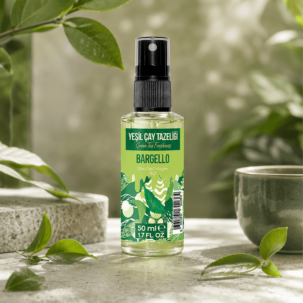 Bargello EDC Green Tea Freshness 50ml