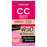 Cathy Doll Powder CC Speed White 4.5g No.23