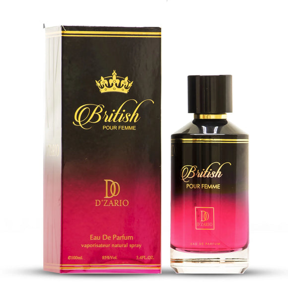 D'Zario British Pure Femme 100ml
