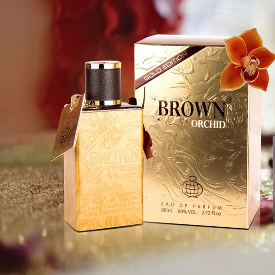 Brown Orchid Gold Edition 80ml