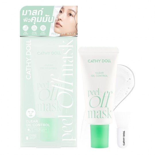 Cathy Doll Peel-Off Mask Clear Oil Control 50ml