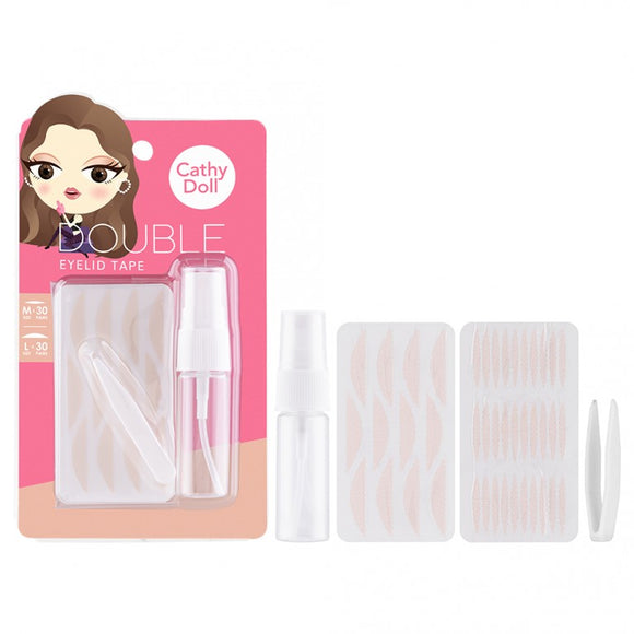 CathyDoll Double Eyelid Tape 60 Pairs