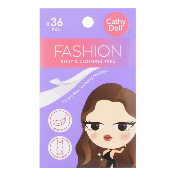 Cathy Doll Fashion Body & Clothing Tape 36pcs
