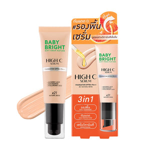 Baby Bright Foundation High C Serum SPF50+