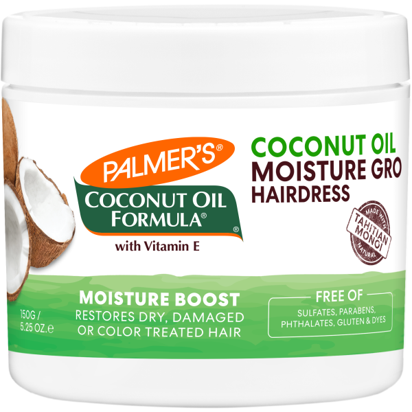 palmer's coconut oil hair treatment Palmers Coconut Oil Moisture Gro Hairdress 150g – Linchpin.mv