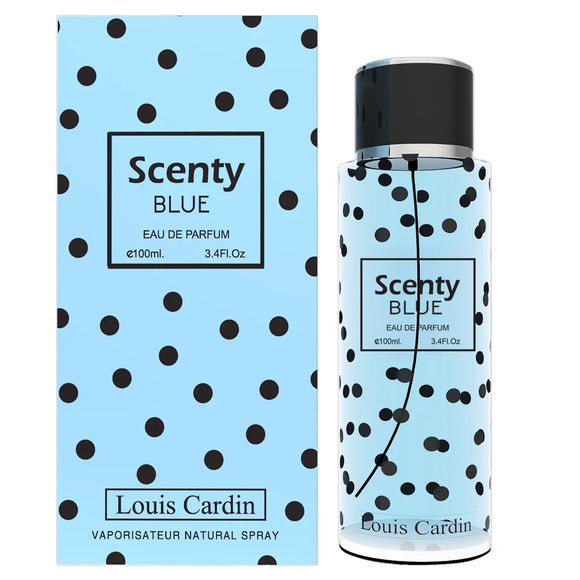 Louis Cardin EDP Scenty Blue 100ml