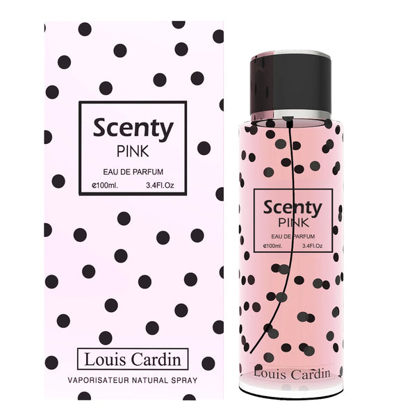 Louis Cardin EDP Scenty Pink 100ml