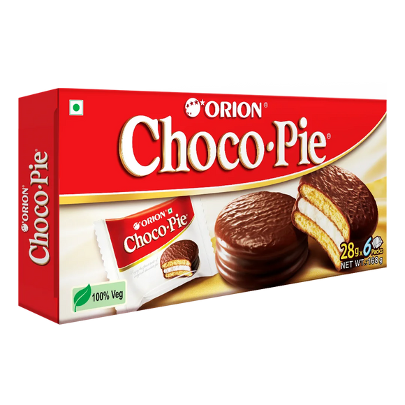 Orion Choco Pie 180g 6pcs Box
