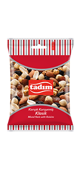 Tadim Mixed Nuts with Raisins Classic