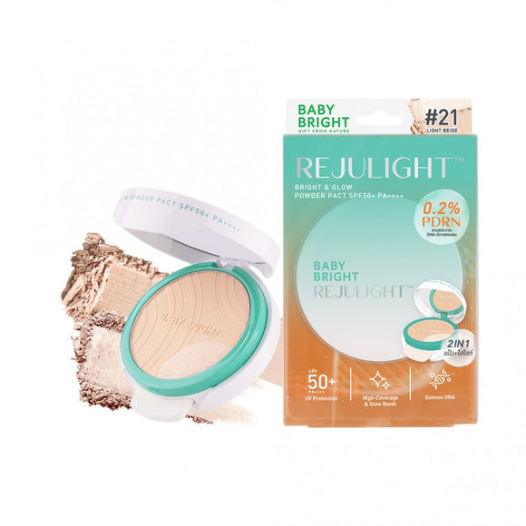 Baby Bright Powder Rejulight Bright+Glow SPF50 9.5g