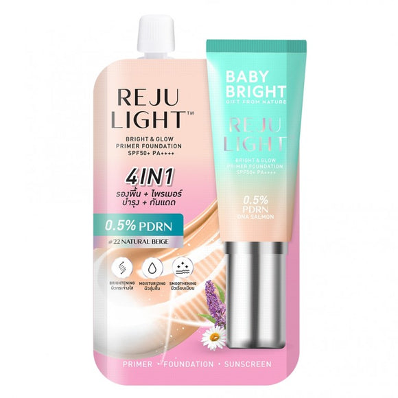 Baby Bright Primer Foundation Rejulight Bright & Glow 30g