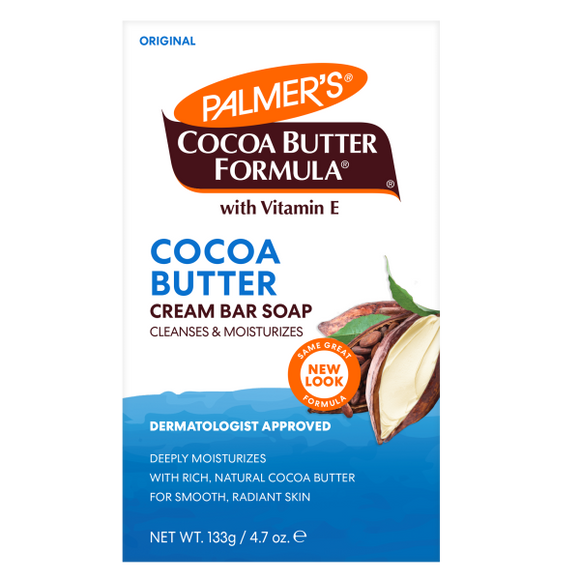 Palmers Cocoa Butter Cream Bar Soap 133g