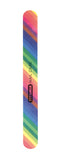 Titania Nail File Emery Rainbow 17.5cm 1028B