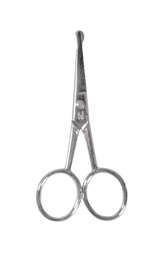 Titania Scissors Nose Hair Bent 1050/15