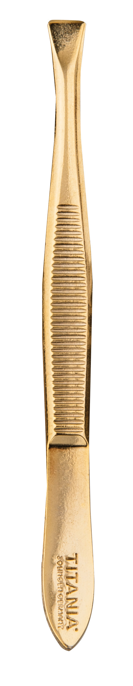Titania Tweezer Solingen Gold 8cm 1060/GGA
