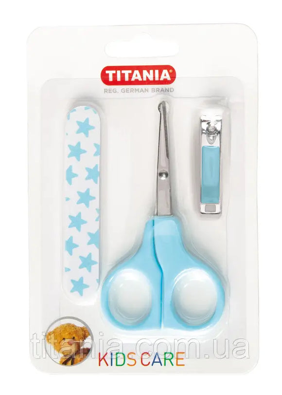 Titania Manicure Set Baby 3pcs 1296 B BOX