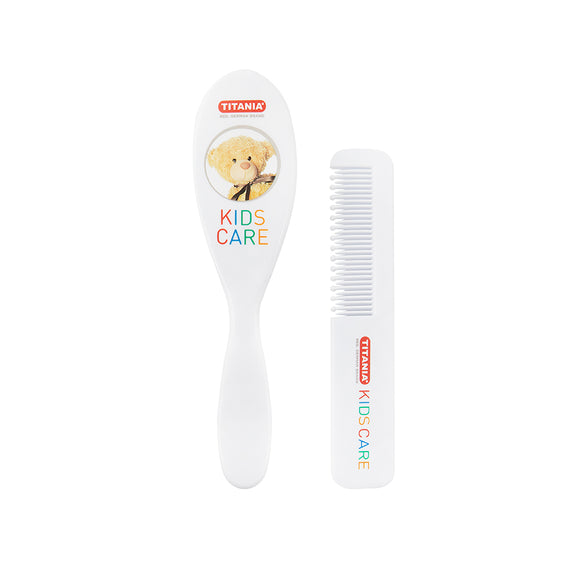 Titania Brush Baby+Comb 1295 B