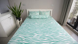 Fitted Bed Sheet 4pc Set