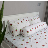 Fitted Bed Sheet 4pc Set