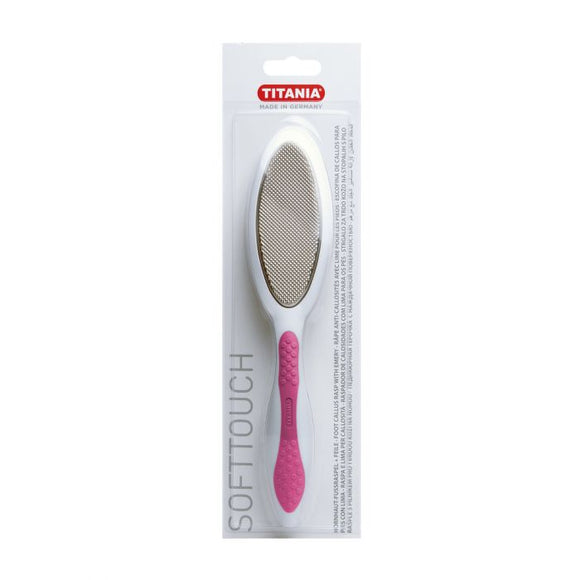 Titania Foot File Soft Touch Double Rasp/Emery 3041 B