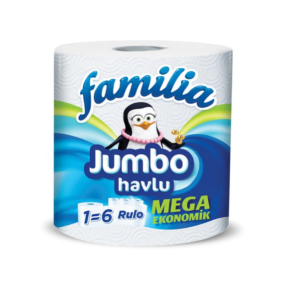 Familia Kitchen Towel Jumbo 6 Roll
