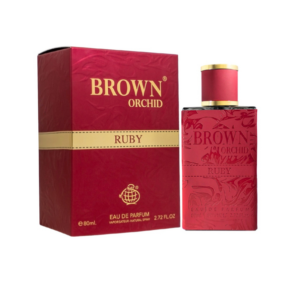 Brown Orchid Ruby EDP 80ml