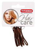 Titania Hair Elastic 9pcs Black 2mm