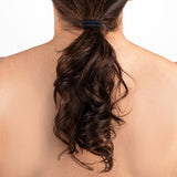 Titania Hair Elastic 6pcs Black 7812