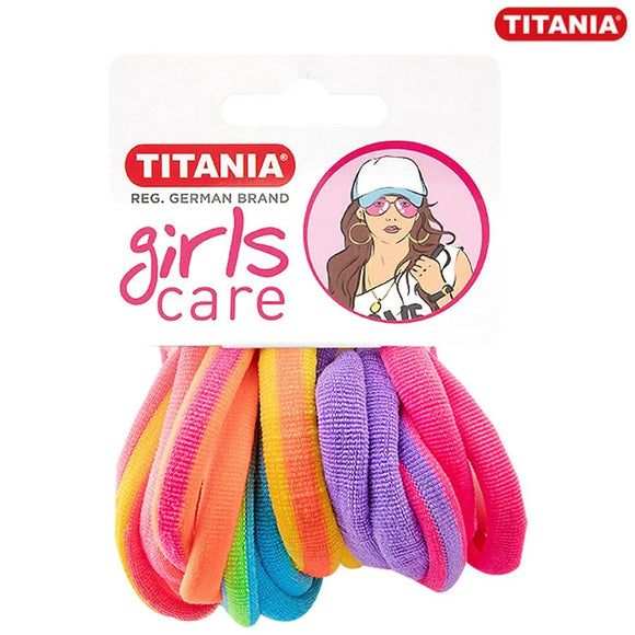 Titania HairTerry Ponyholder Mix16 7828 GIRL
