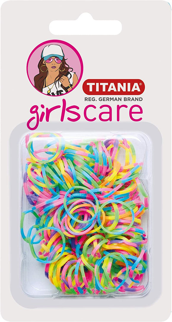 Titania Hair Polyband 150pcs 8067 GIRL B