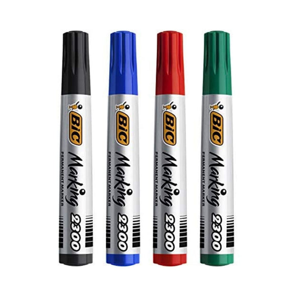 BIC Permanent Markers 2300