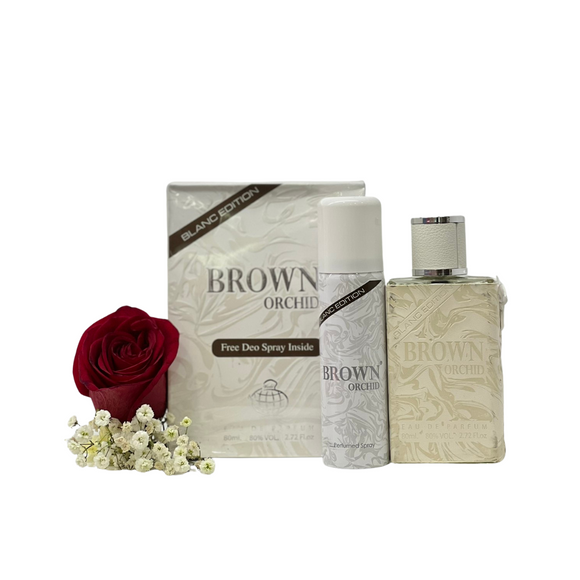 Brown Orchid Blanc Edt EDP 80ml