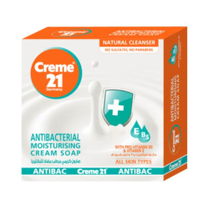 Creme 21 Bar Soap Antibacterial 125g
