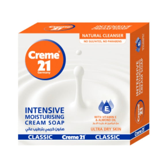 Creme 21 Bar Soap Intensive 125g